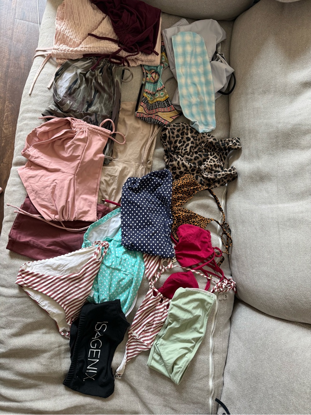 Assorted Women’s Swimwear & Hot Yoga Clothes (Yogabela, Free People and more)